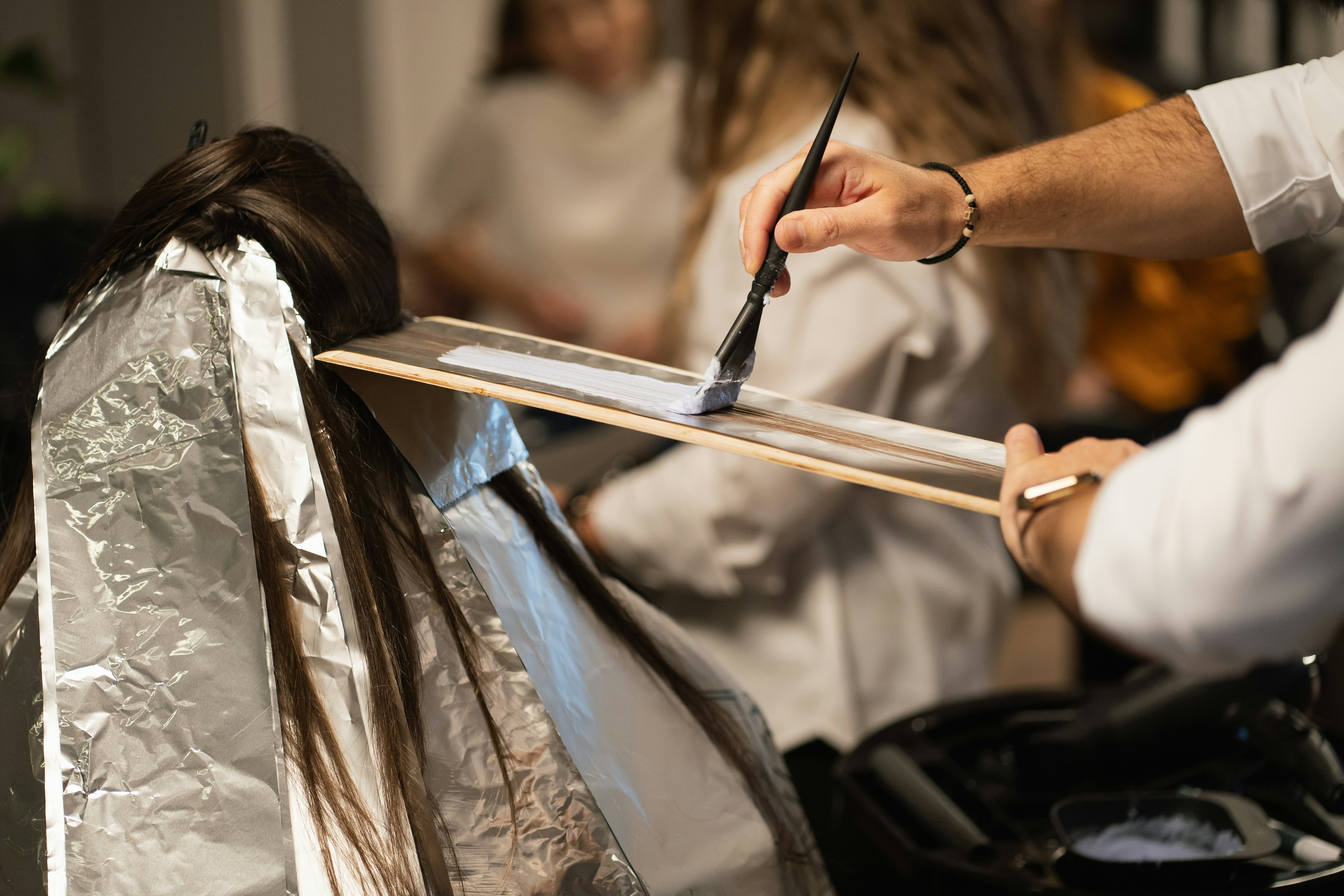 Barvení, melír a balayage